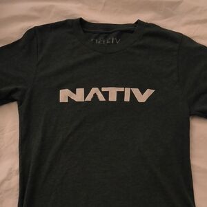 NATIV Dark Green T-Shirt